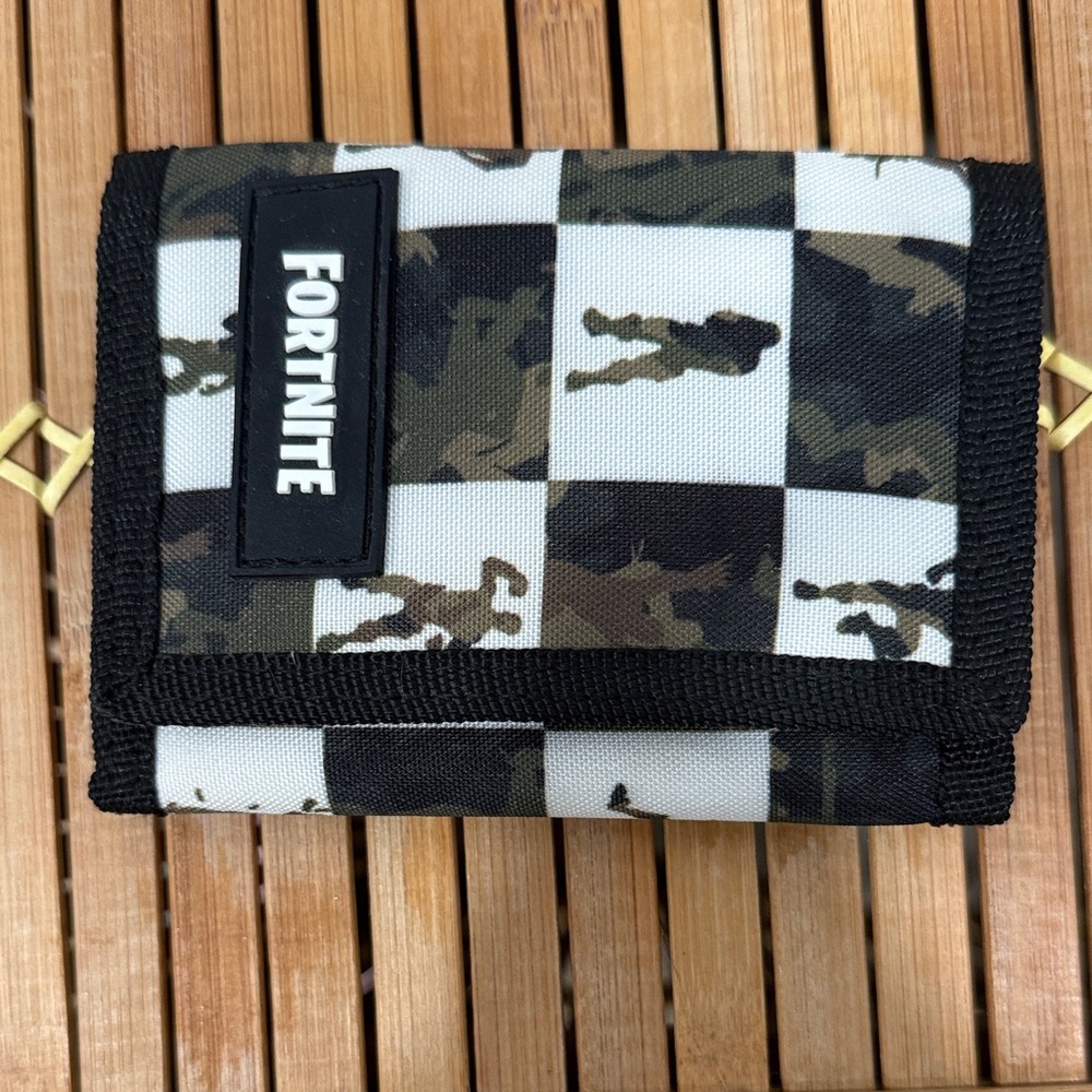 FORTNITE Camouflage Wallet for kids